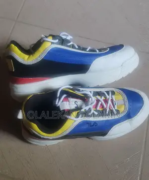 Fila Chunky Sneakers - (Size 45/46)