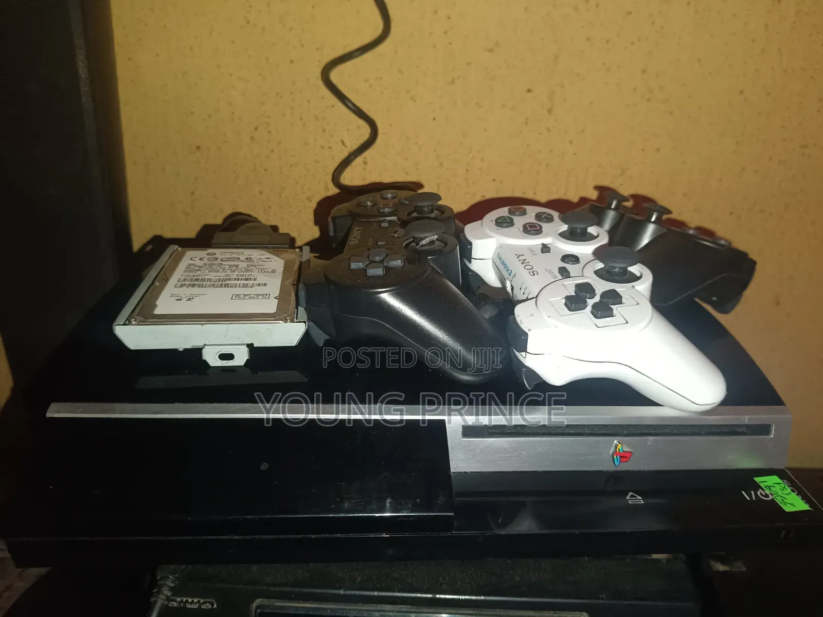 PS3 Console With 10+ Games