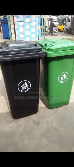 240 Liter Waste Bin With Tyres