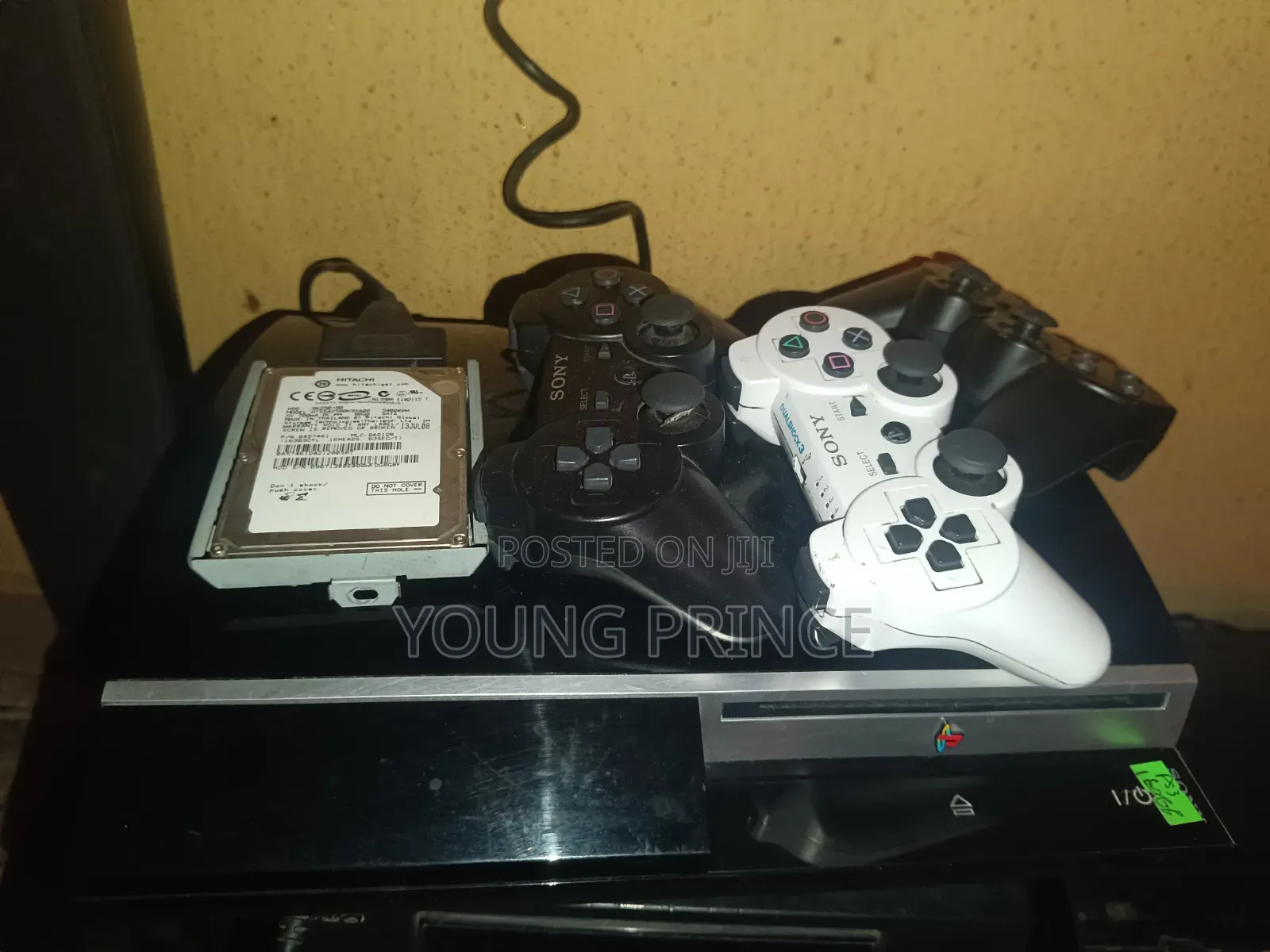 PS3 Console With 10+ Games