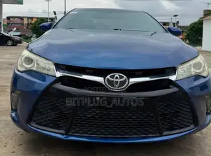 Toyota Camry SE 4dr Sedan (2.5L 4cyl 6A) 2016 Blue