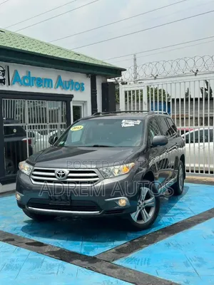 Toyota Highlander 2013 Gray