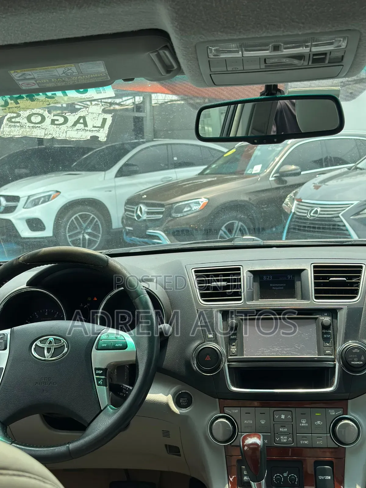 Toyota Highlander 2013 Gray