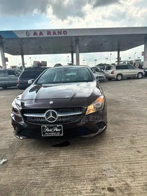 Mercedes-Benz CLA-Class 2016 Maroon