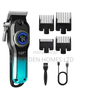 JRL Professional Onyx Cordless Clipper Set