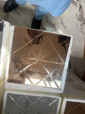 Mosaic Bevelled Mirror