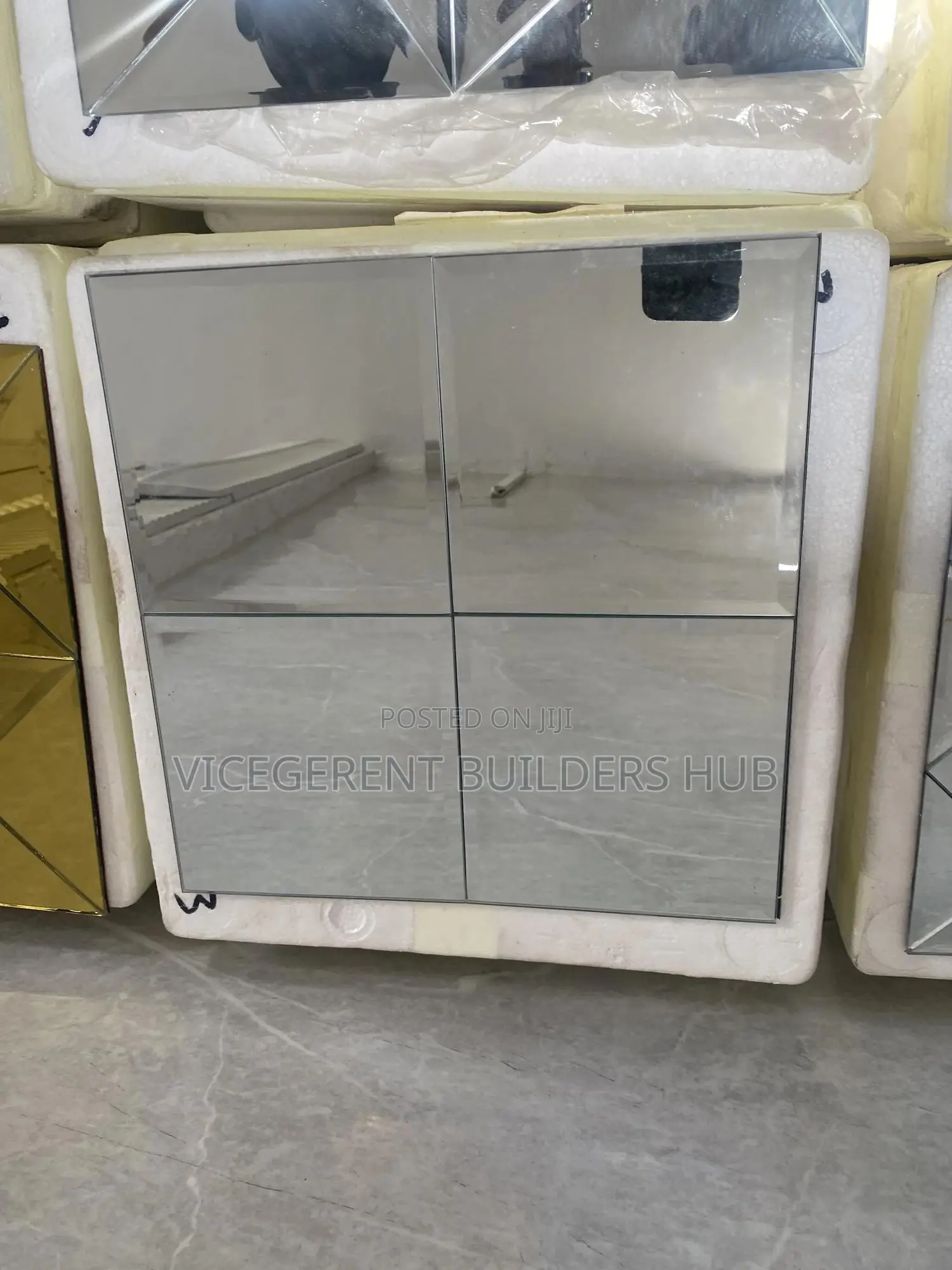 Mosaic Bevelled Mirror