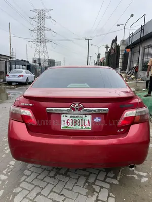 Toyota Camry 2009 Red
