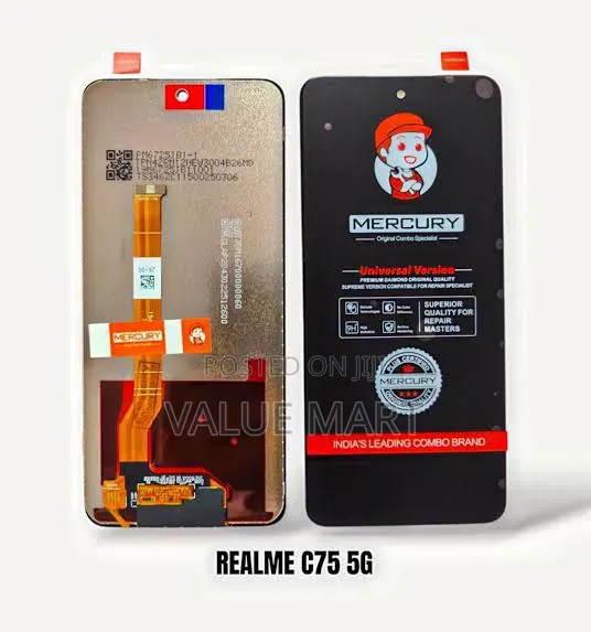 Realme C75 Screen Replacement