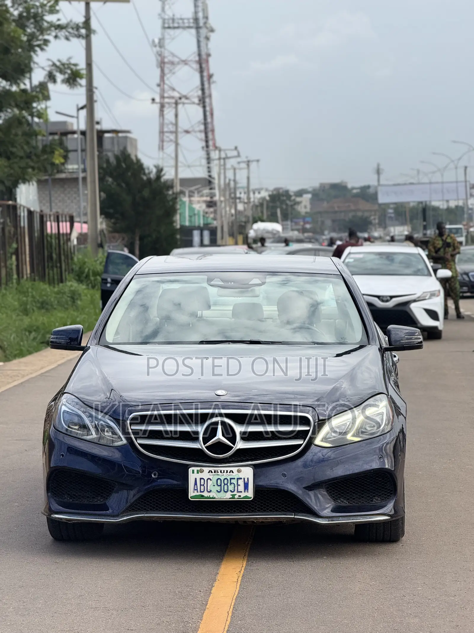 Mercedes-Benz E400 2016 Blue