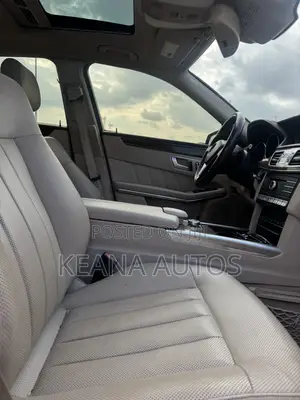 Mercedes-Benz E400 2016 Blue