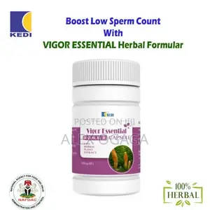 Kedi Vigor Essential – Energy Stamina Booster for Men (30 Caps)
