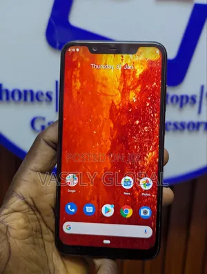 Nokia 8.1 (X7) 64 GB Black