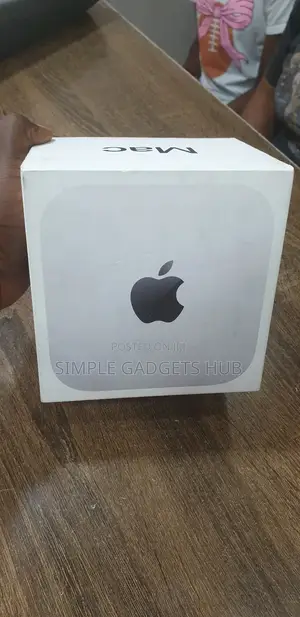 New Desktop Computer Apple Mac Mini M4 16GB Apple M4 SSD 512GB
