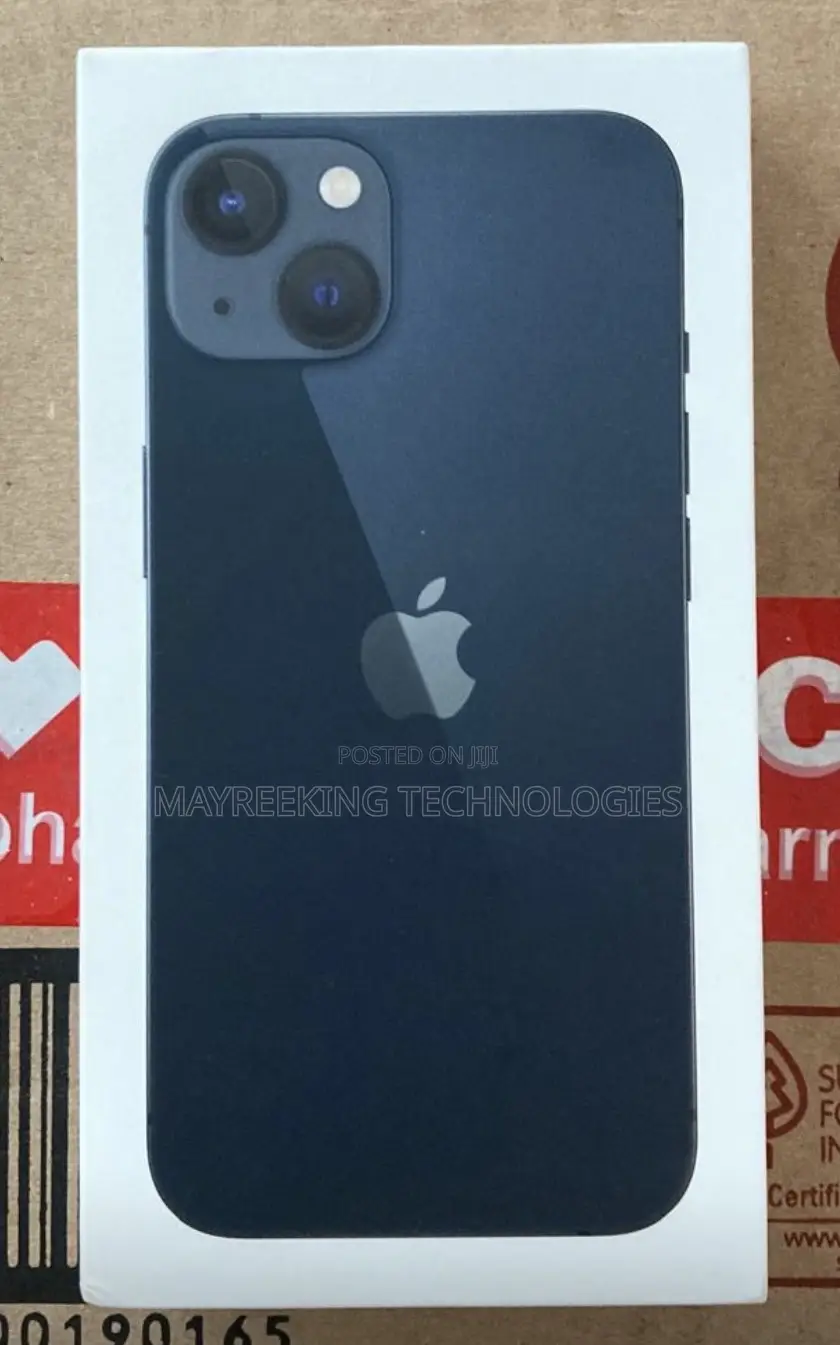New Apple iPhone 13 128 GB Black
