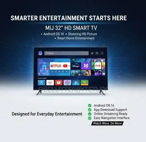Brand New Xiaomi Mi+ Mij Android Smart TV
