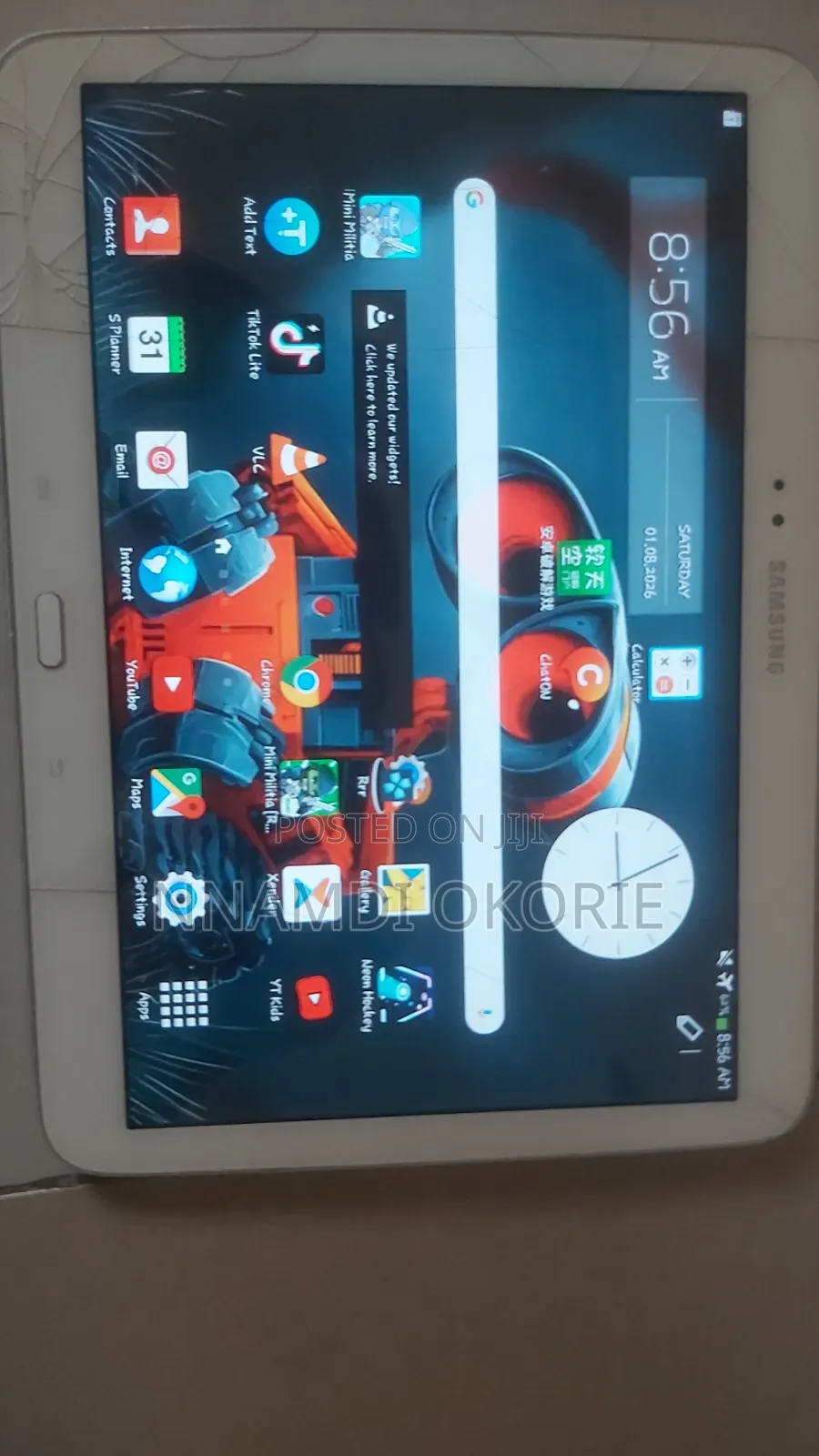 Samsung Galaxy Tab 3 10.1 P5210 16 GB White