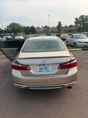 Honda Accord 2014 Gold
