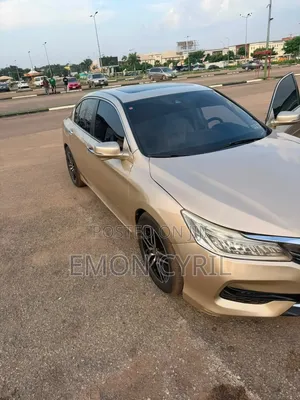 Honda Accord 2014 Gold