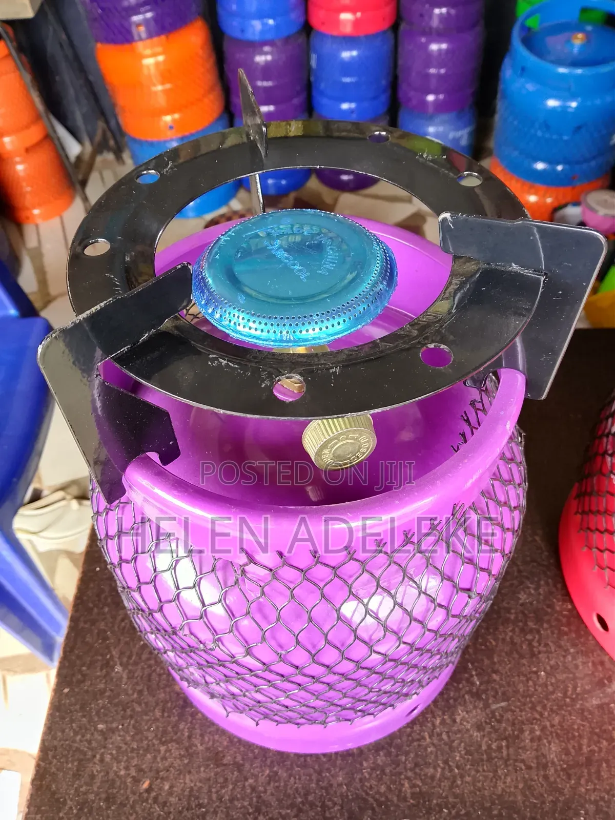 3kg High Quality Cylinder With Accessories