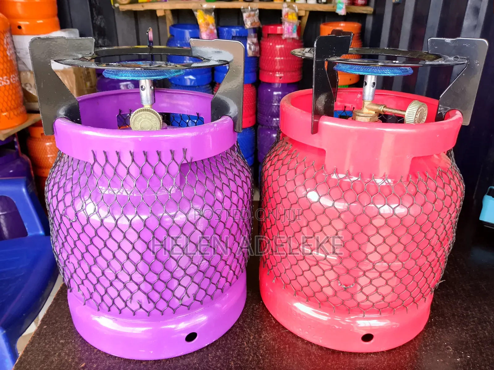 3kg High Quality Cylinder With Accessories