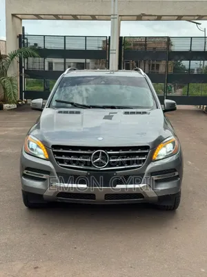 Mercedes-Benz M Class 2014 Gray
