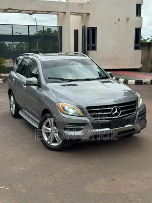 Mercedes-Benz M Class 2014 Gray