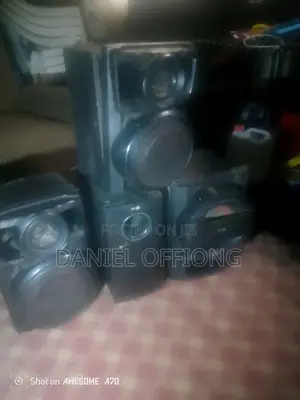 Speaker and Woofer