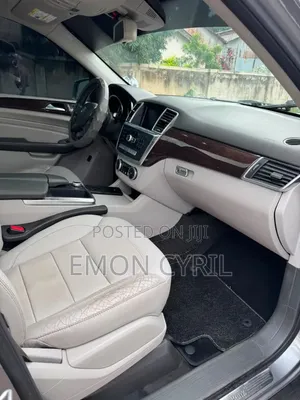 Mercedes-Benz M Class 2014 Gray
