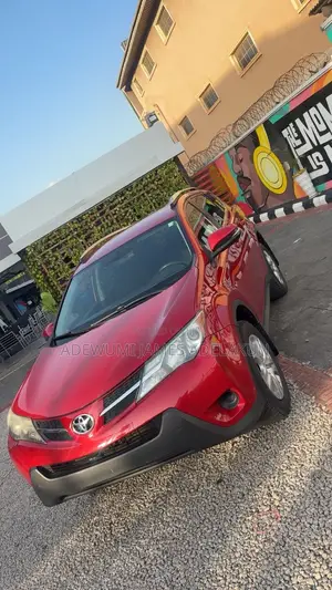 Toyota RAV4 LE 4dr SUV AWD (2.5L 4cyl 6A) 2014 Burgundy
