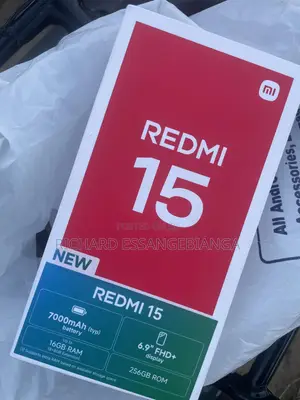Xiaomi Redmi 15 256 GB