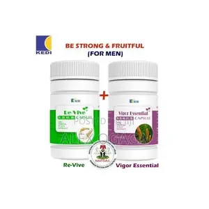 Kedi Re-Vive + Vigor Essential Combo – Performance Fertility Pack