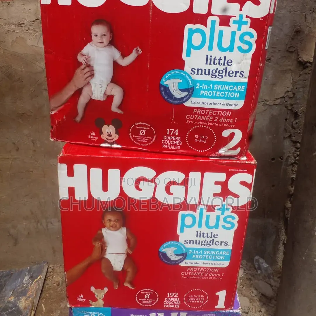 Foreign Huggies Diaper