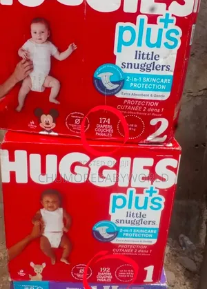 Foreign Huggies Diaper