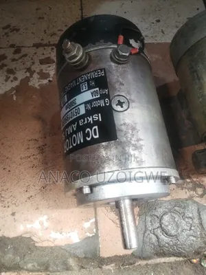 5 HP DC Motor