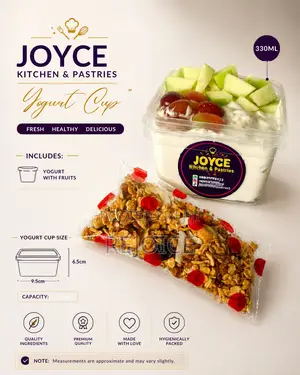 Joyce’s Fruit Parfait