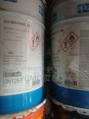 Sigmarine 48 Yellow Paint
