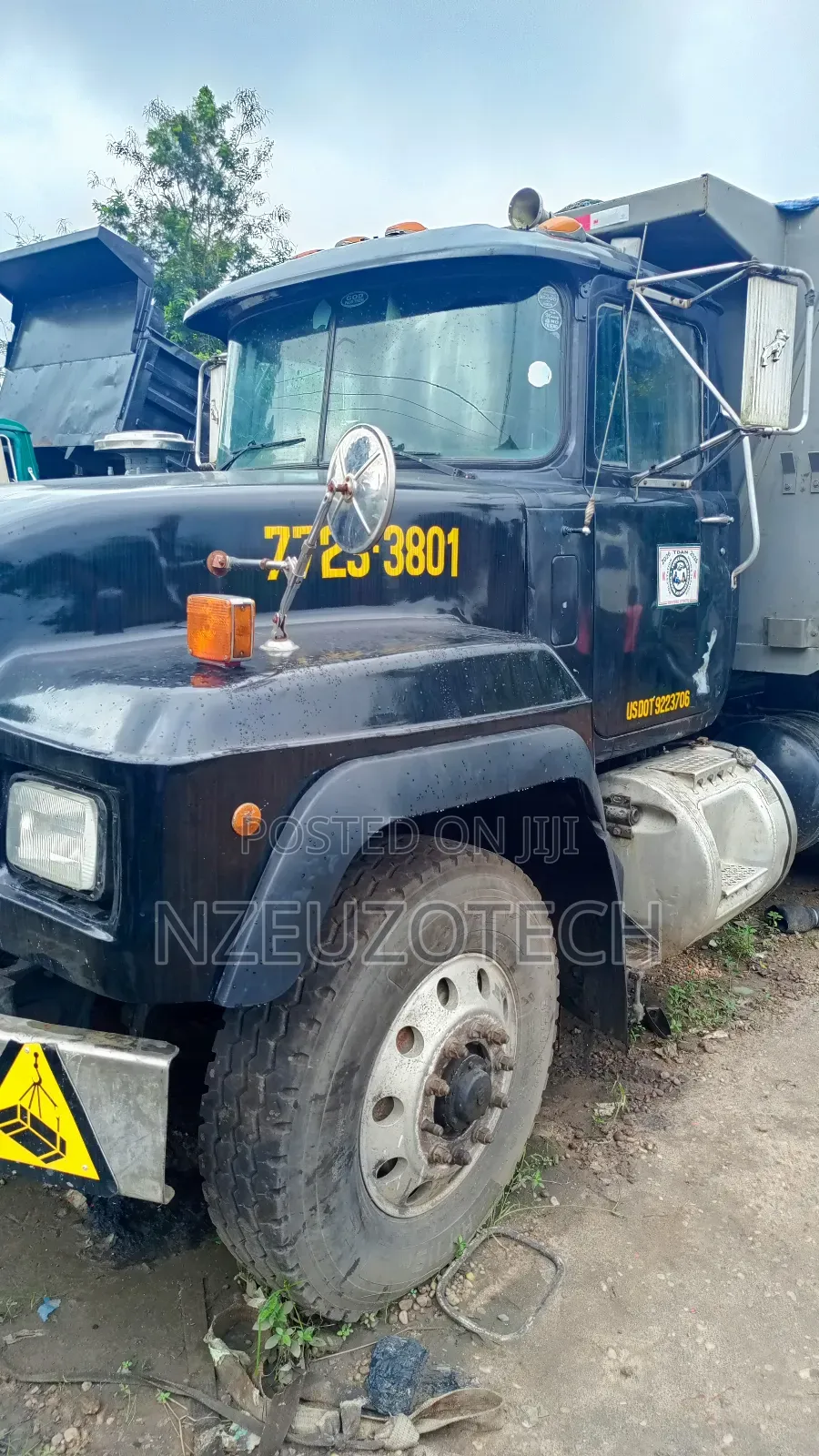 Mack Tipper