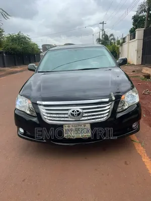 Toyota Avalon 2008 Black