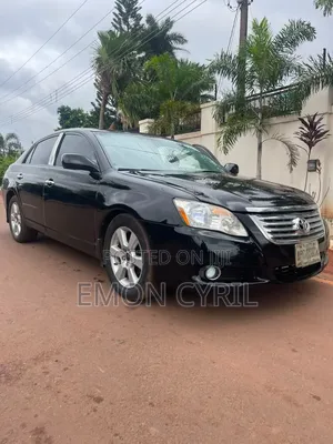 Toyota Avalon 2008 Black