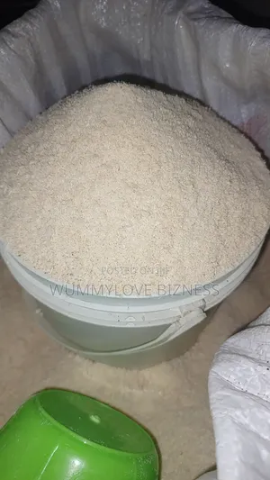 Palm Oil and Garri