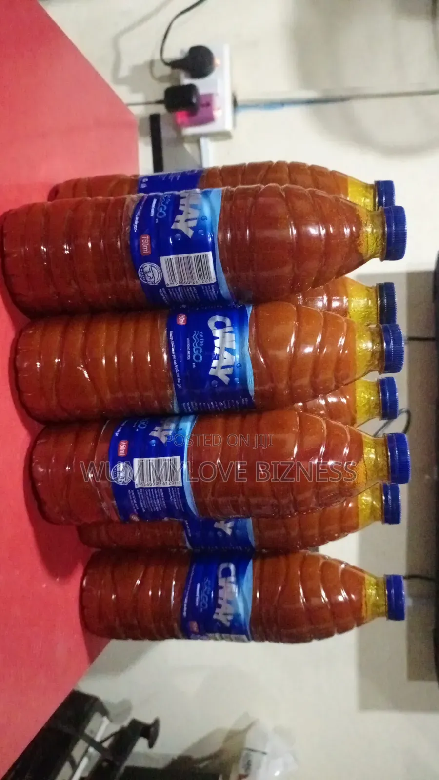 Palm Oil and Garri
