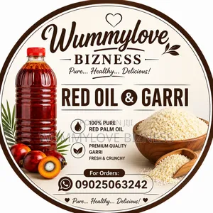 Palm Oil and Garri