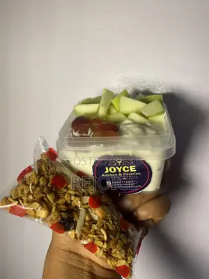 Joyce’s Fruit Parfait