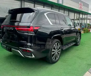New Lexus LX 500d 2026 Black