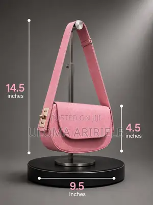Mini Structured Purse With Detachable Hand/Strap