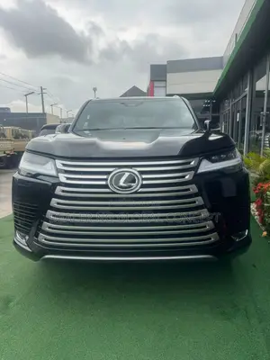 New Lexus LX 500d 2026 Black