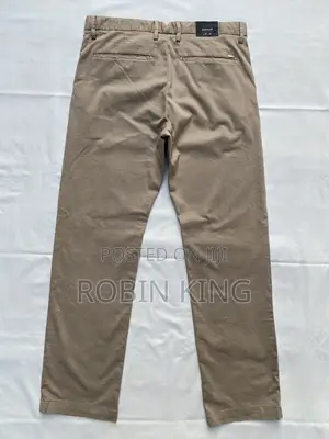 Canda Premium Brown Chinos Trousers Size W32 L41