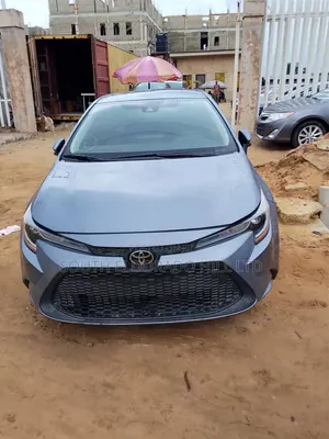 Toyota Corolla 2023 Gray