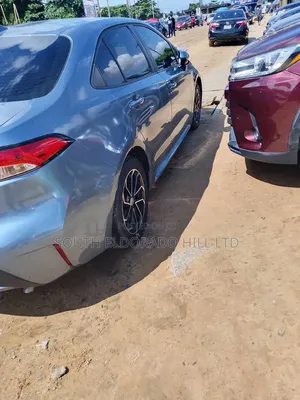 Toyota Corolla 2023 Gray